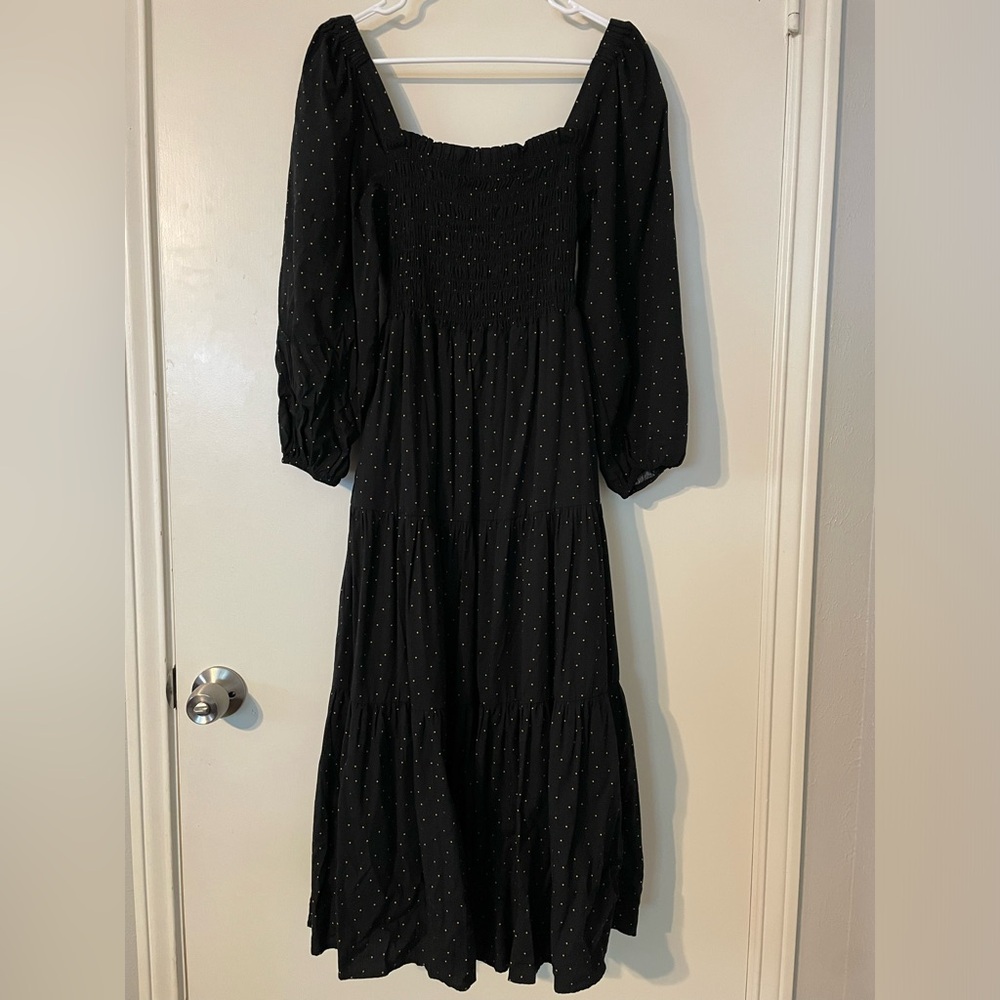 Madewell women’s size small black dress